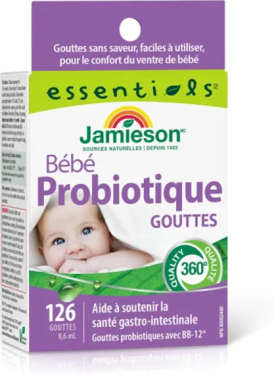 Jamieson Probiotic Baby 1 Billion 8 Liquid