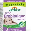 Test Jamieson Probiotic Baby 1 Billion 8 Liquid : des gouttes probiotiques simples qui font le job (avec quelques contraintes)
