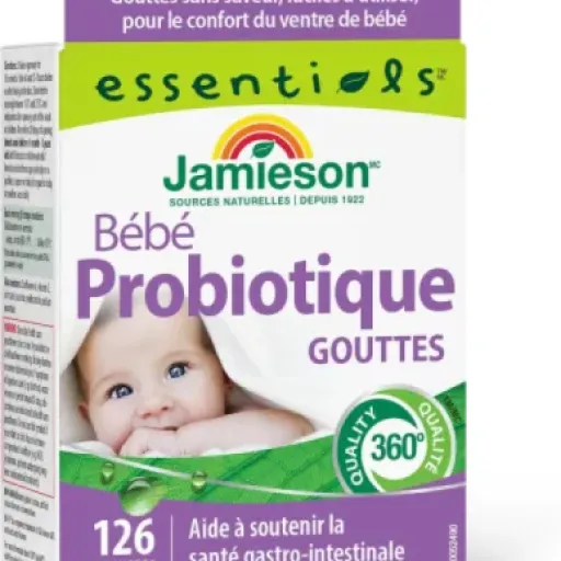 Test Jamieson Probiotic Baby 1 Billion 8 Liquid : des gouttes probiotiques simples qui font le job (avec quelques contraintes)