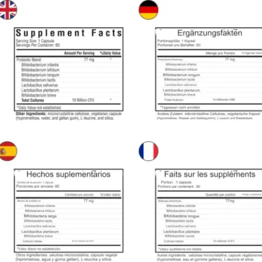 Test ProBiota HistaminX : des probiotiques pensés pour l’intolérance à l’histamine, mais pas donnés
