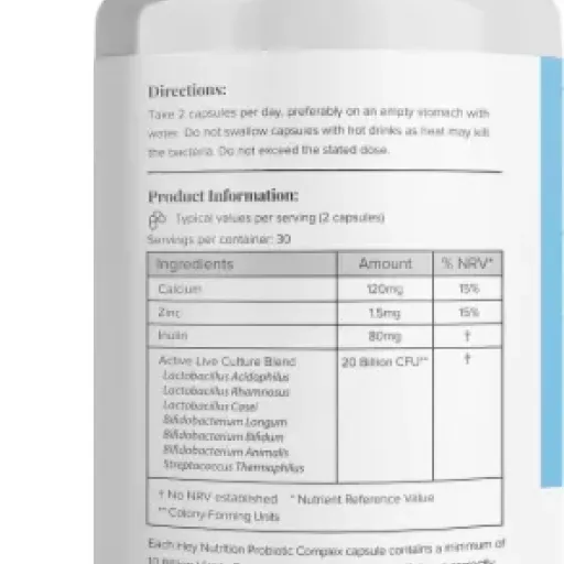 Test Theonia Complexe de Probiotique : un gros pot de gélules efficaces mais pas parfaites