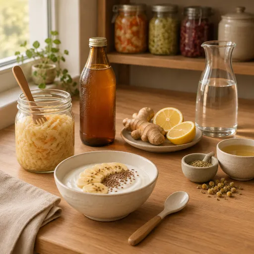 Comment digérer plus vite grâce aux probiotiques et à une meilleure hygiène digestive