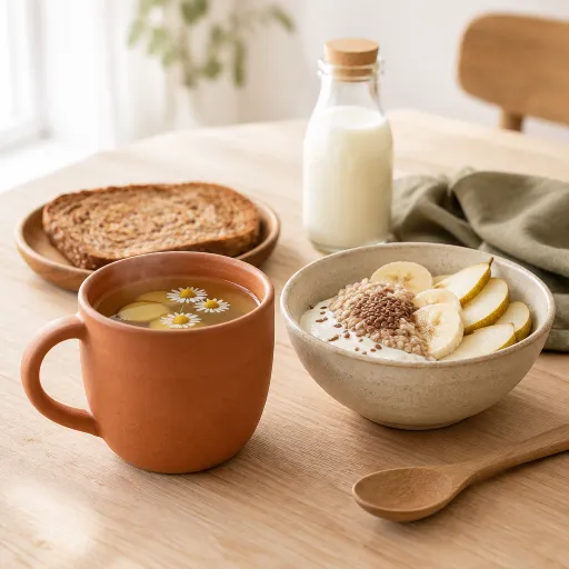 Petit déjeuner anti-reflux gastrique : comment apaiser son estomac dès le matin