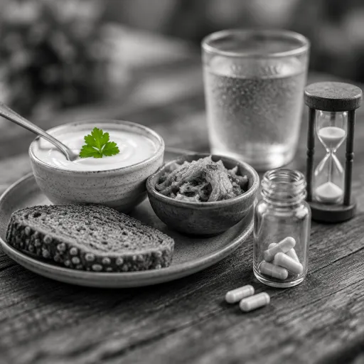 Combien de temps pour digérer un repas et protéger sa flore intestinale