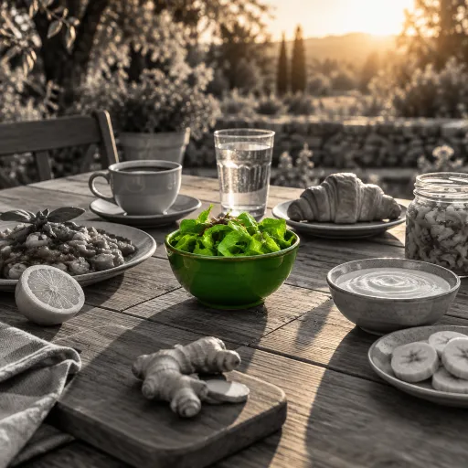 RGO et aliments : comment l’assiette influence le reflux et la santé digestive