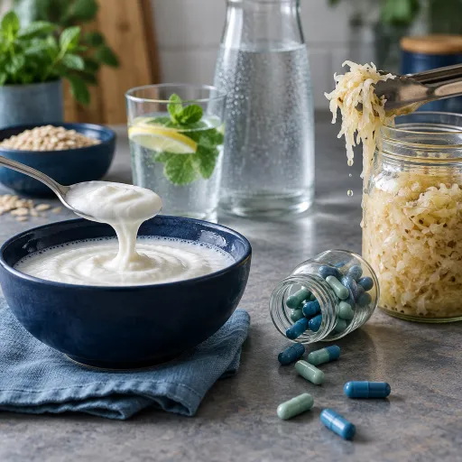 Comment digérer plus vite grâce aux probiotiques et à une meilleure hygiène digestive