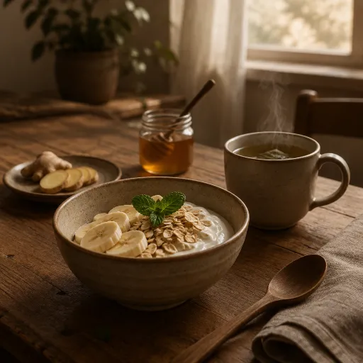 Petit déjeuner anti-reflux gastrique : comment apaiser son estomac dès le matin