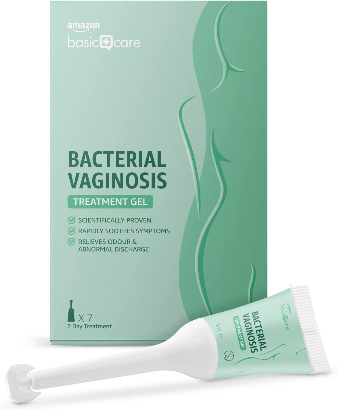 Gel de traitement de la vaginose bactérienne, 5ml, 7 Unités