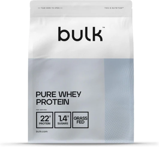 Protéine Whey en Poudre, Vanille, 1kg