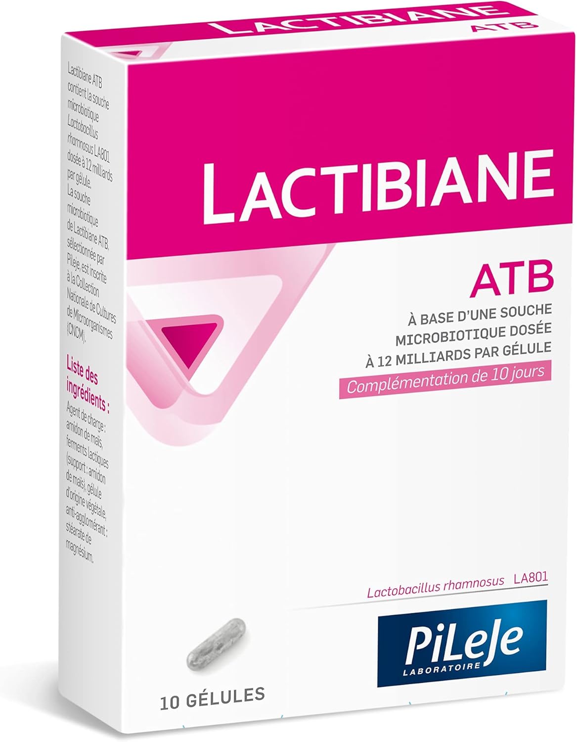 Lactibiane Atb 10 Cap Pileje (Protect)