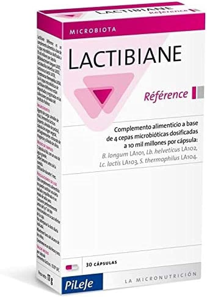 Pileje - Lactibiane Reference - 30 gelules - Améliore les troubles intestinaux