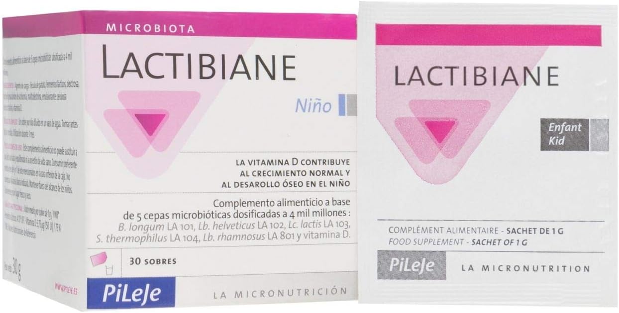 Lactibiane Enfant 1G 30 Sobres Pileje, Granulée