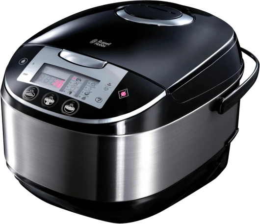 Autocuiseur [Mutifonction: 1 seul appareil pour tout cuire] CookAtHome (900W, 11 Programmes, Cuiseur de riz, Panier Vapeur, Départ Différé, Ecran LED) Multicuiseur 21850-56