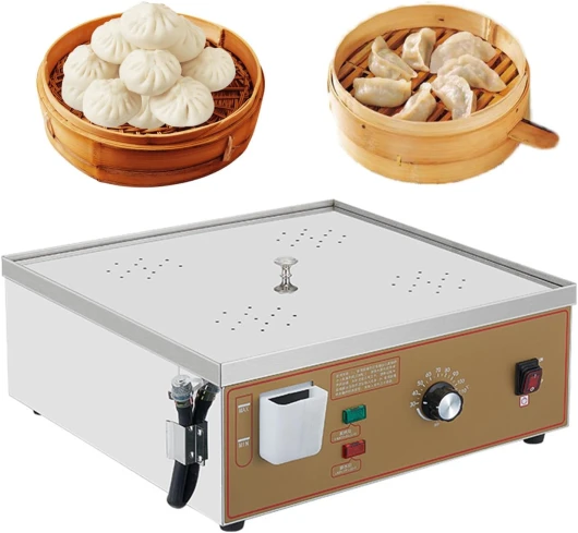 ANXYYDS Cuiseur Vapeur électrique pour la Cuisson, cuiseur Vapeur pour légumes, cuiseur Vapeur pour légumes avec arrêt Automatique et Protection Contre l'ébullition à Sec