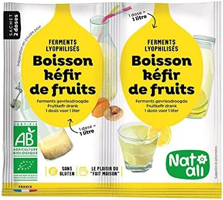 Natali - Préparation Pour Kéfir De Fruits 2X5G - Unité