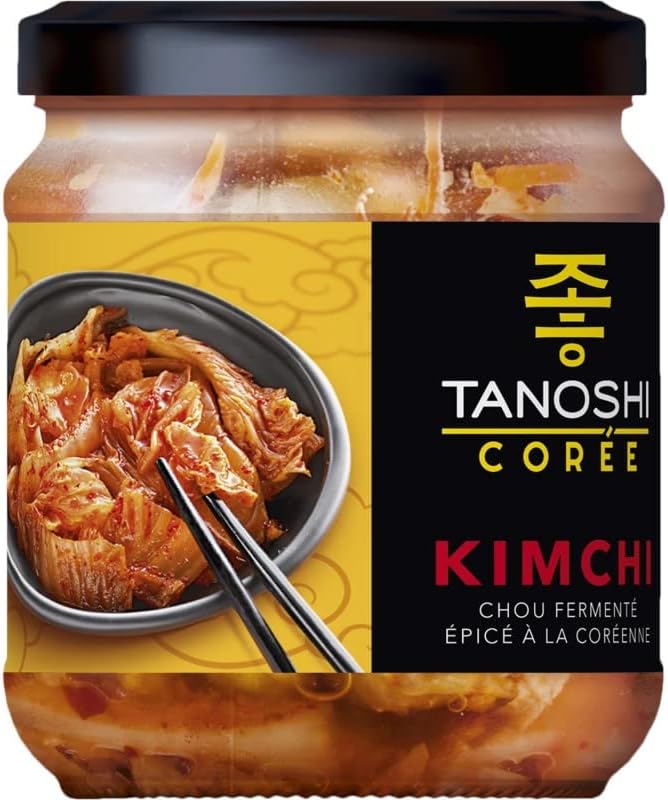 TANOSHI - Tanoshi Kimchi 330G - Lot De (2) - livraison offerte