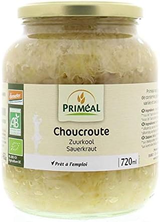 Primeal Choucroute Bio 720 ml (680g)