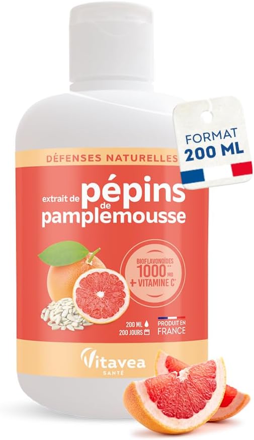 Nutrisanté Extrait de Pépins de Pamplemousse 200ml Format 200 ml