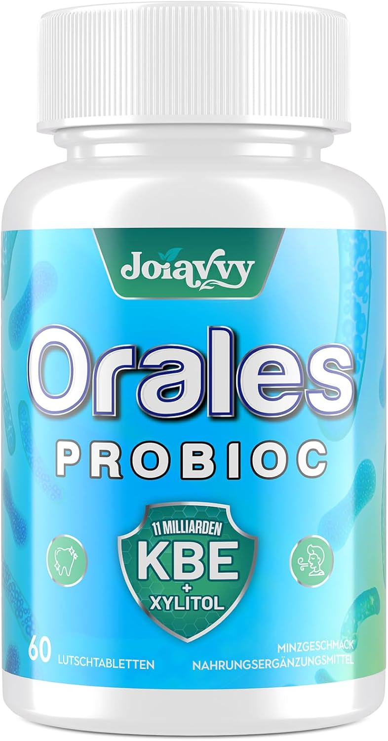 Pastilles Probiotiques Pour La Flore Buccale - 11 Milliards D'UFC, BLIS K12 Et M18, Saveur Menthe Naturelle, Sans Sucre - 7 En 1 (60 Unité (Lot de 1))