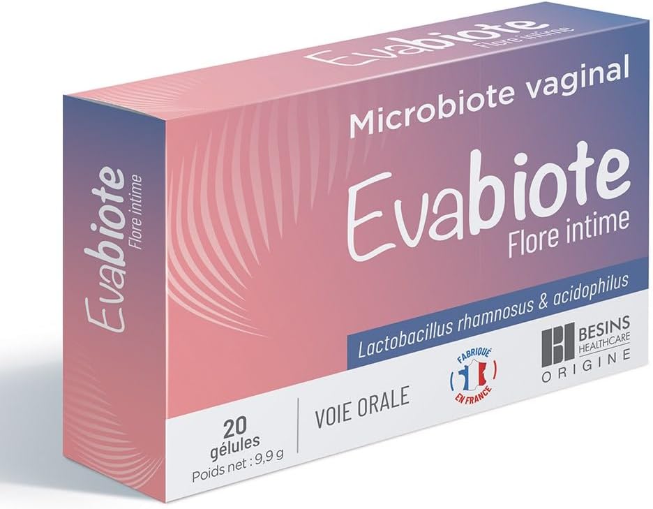 Besins Healthcare EVABIOTE Flore intime x20 gélules