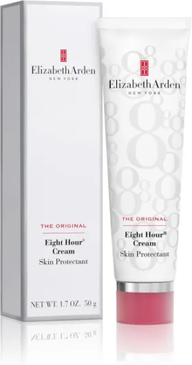Elizabeth Arden, Eight Hour Cream, Baume Apaisant Réparateur, Soin pour le Visage, Crème Hydratante pour le Visage Multi-usage, Protège, Répare et Apaise la Peau 50 ml (Lot de 1)