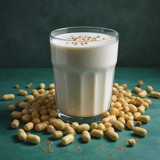Les bienfaits du lait de soja enrichi en probiotiques