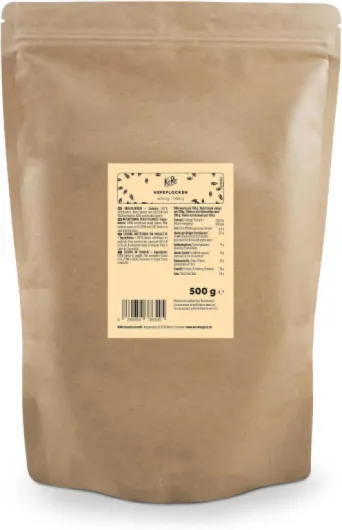 Levure maltée 500 g, 100% Levure, 100% VEGAN, Substitut de Fromage, Riches en Protéines, D'origine Allemande