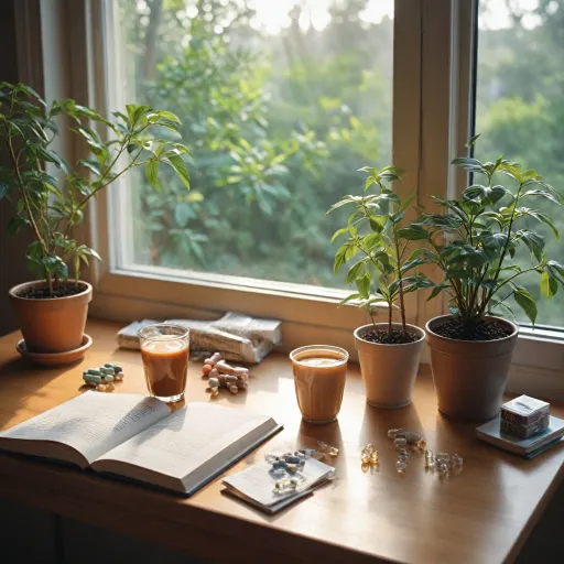 Quand est-il préférable de prendre des probiotiques : le matin ou le soir ?