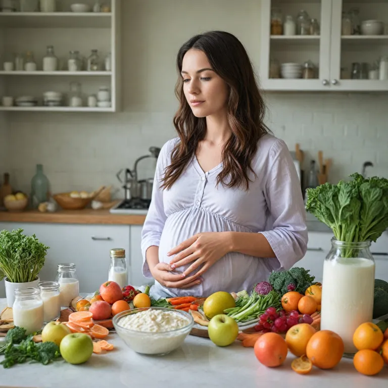 Les bienfaits des probiotiques pour les femmes enceintes