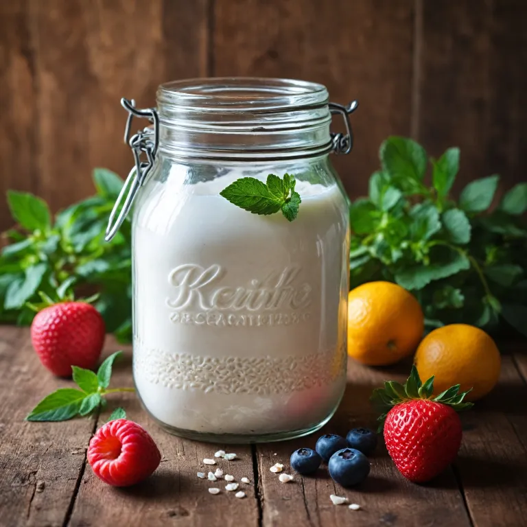 Comment bien conserver le kéfir pour préserver ses bienfaits