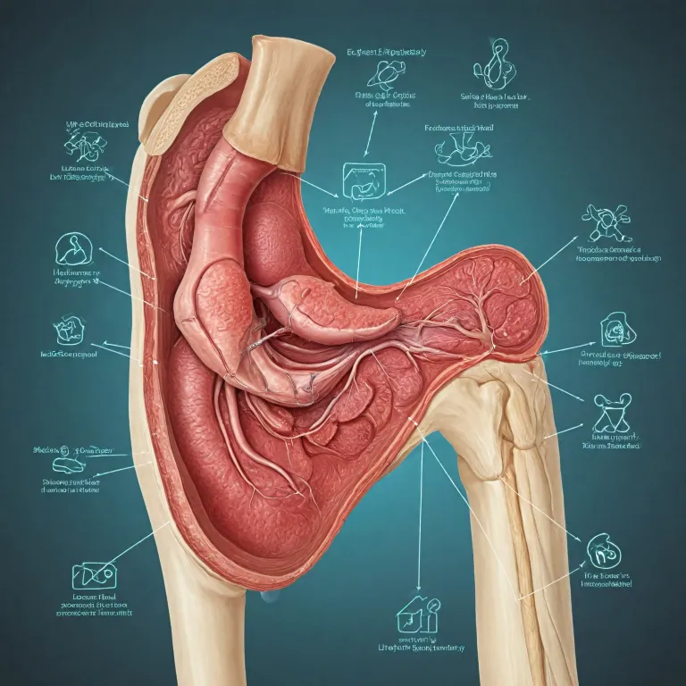 Comprendre le lien entre épine calcanéenne, foie et intestin : le rôle des probiotiques