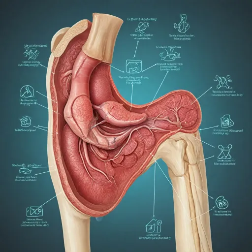 Comprendre le lien entre épine calcanéenne, foie et intestin : le rôle des probiotiques