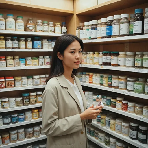 Où trouver les produits Bionutrics en pharmacie : guide pratique pour bien choisir