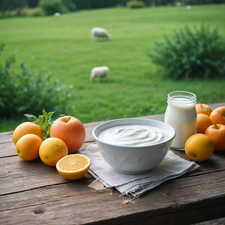 Pourquoi choisir le yaourt au lait de brebis pour profiter des probiotiques ?