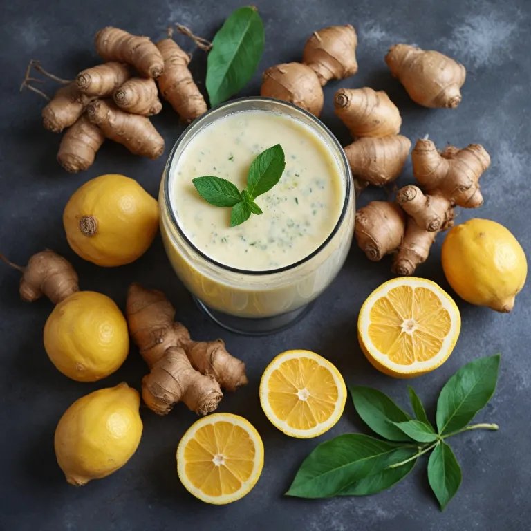 Les bienfaits du kéfir au gingembre pour votre équilibre intestinal