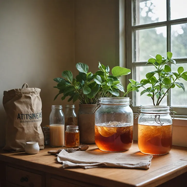 Préparer son kombucha maison : guide pratique pour débutants