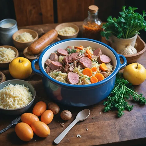 Préparer une choucroute en cocotte minute : saveurs, rapidité et bienfaits pour les probiotiques