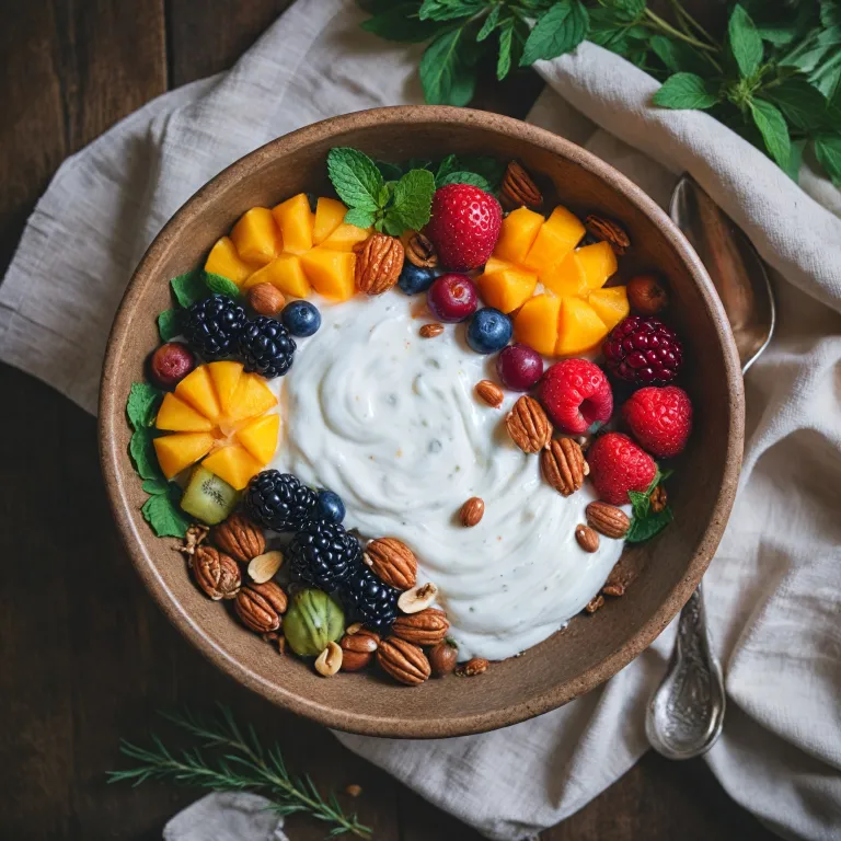 Les bienfaits du yaourt au lait cru pour enrichir votre flore intestinale