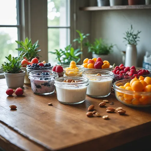 Comment bien choisir son pot pour yaourts et optimiser l’apport en probiotiques