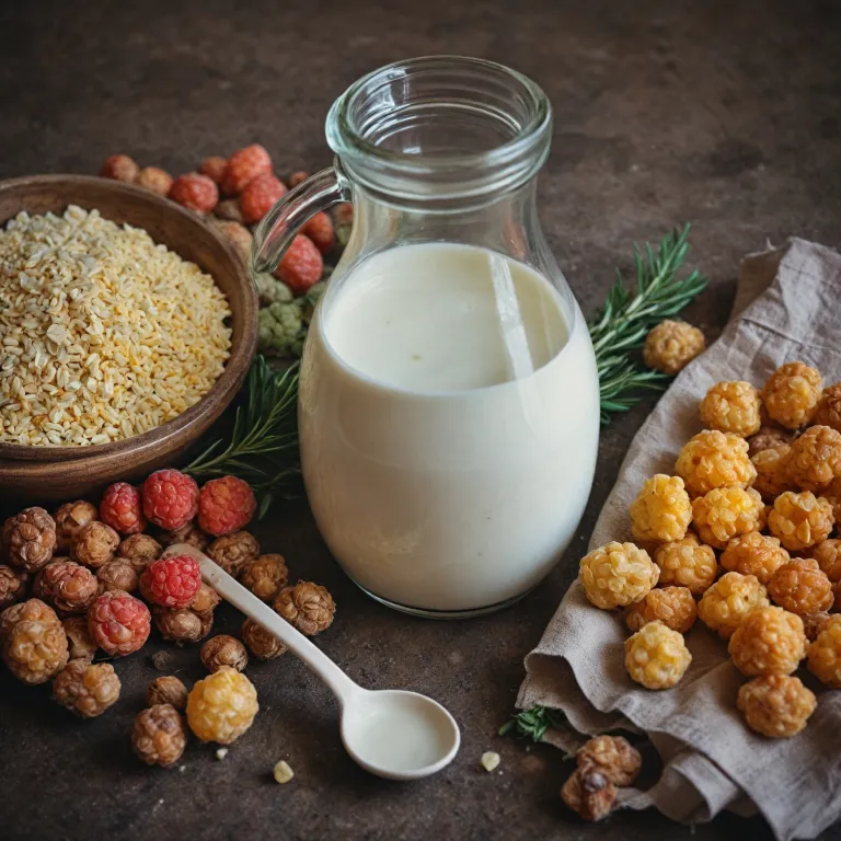 Tout savoir sur la graine de kéfir de lait : bienfaits et utilisation