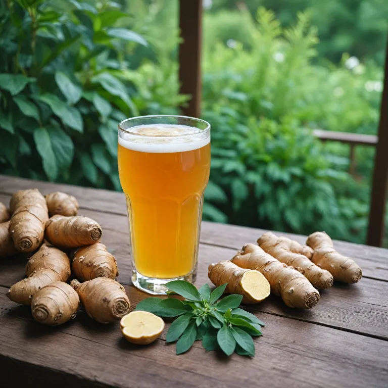 Tout savoir sur le ginger beer sans sucre et ses bienfaits pour la flore intestinale