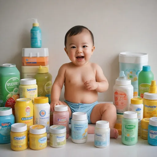 Comment choisir le meilleur lait bébé pour la santé digestive : le rôle des probiotiques