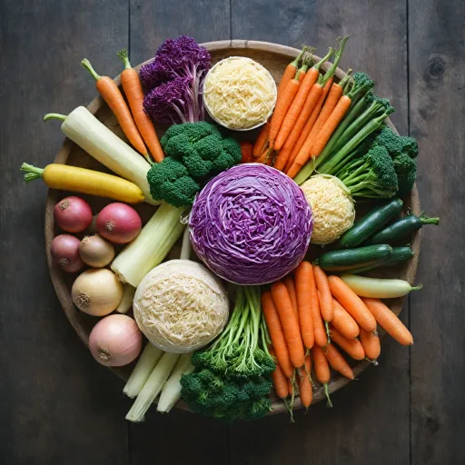 Les bienfaits du chou à choucroute pour la flore intestinale