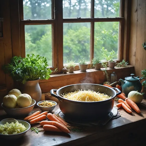 Comment cuire la choucroute crue sans perdre ses probiotiques