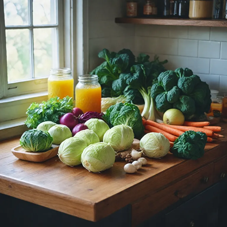 Comment préparer une choucroute crue riche en probiotiques : recette simple et conseils