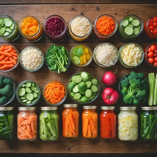 Comment intégrer les légumes lacto-fermentés dans son alimentation pour profiter des probiotiques