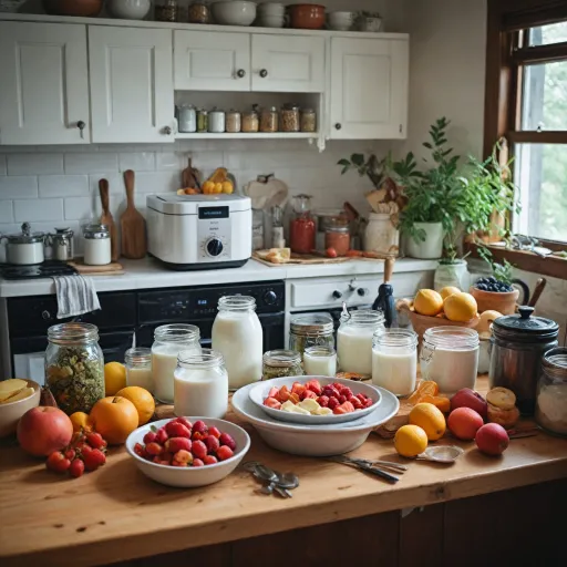 Réaliser des yaourts maison sans yaourtière : astuces et bienfaits pour vos probiotiques