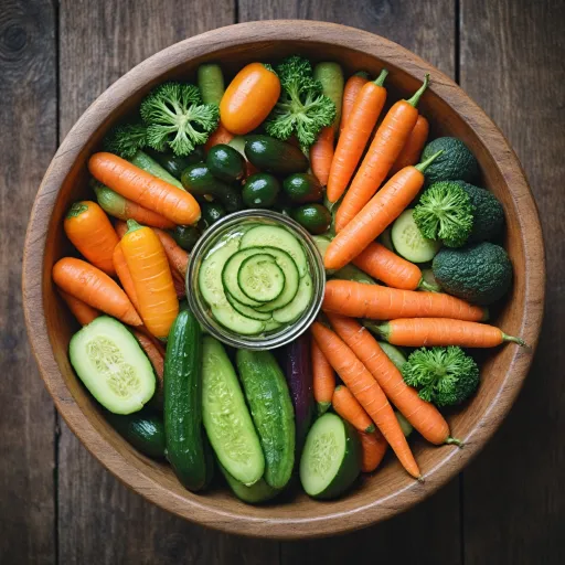 Tout savoir sur les pickels et leur richesse en probiotiques