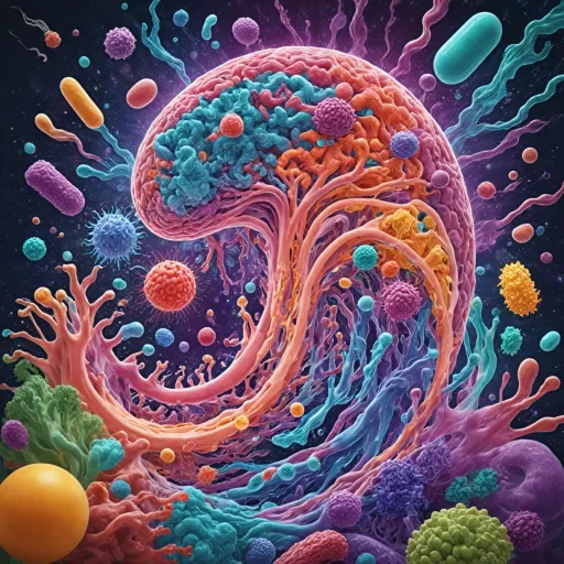 Comment les enzymes digestives agissent en synergie avec les probiotiques