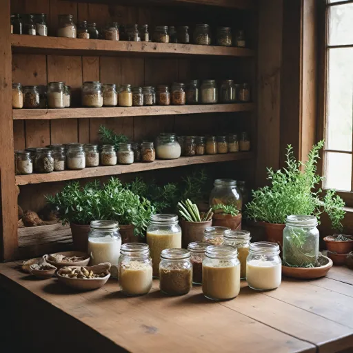 Des remèdes de grand-mère pour apaiser le colon irritable : ce que disent les probiotiques